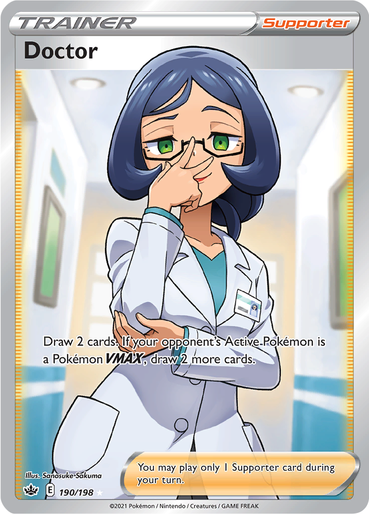 Doctor - 190/198 - Full Art Rare