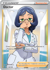 Doctor - 190/198 - Full Art Rare