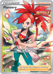 Flannery - 191/198 - Full Art Rare