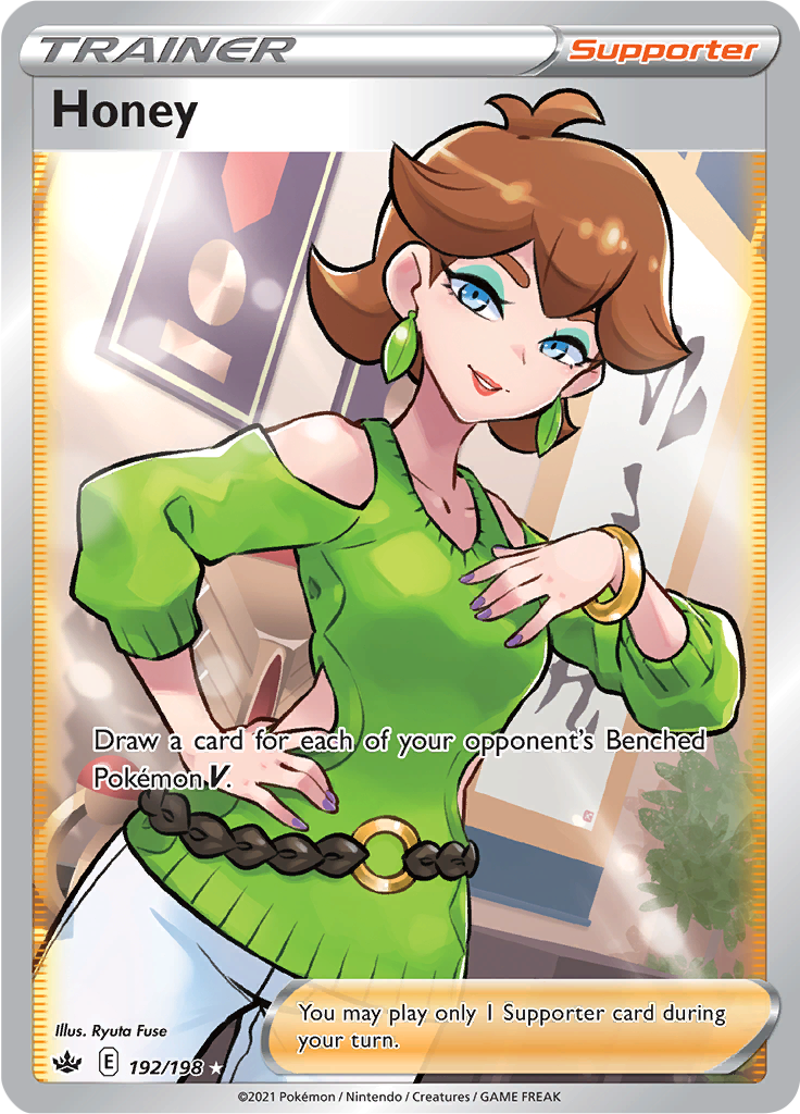 Honey - 192/198 - Full Art Rare