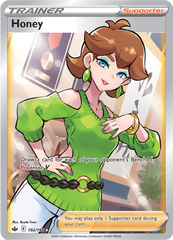 Honey - 192/198 - Full Art Rare
