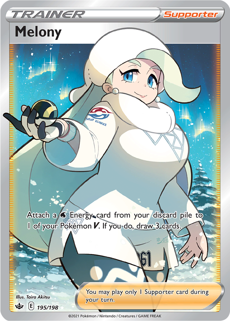 Melony - 195/198 - Full Art Rare