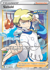 Siebold - 198/198 - Full Art Rare