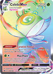 Celebi VMAX - 199/198 - Rainbow Rare