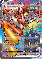 Blaziken VMAX - 201/198 - Secret Rare
