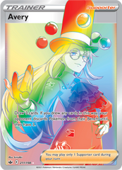 Avery - 211/198 - Rainbow Rare