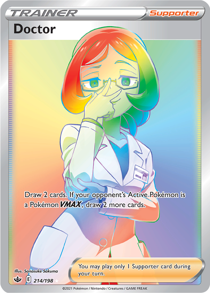 Doctor - 214/198 - Rainbow Rare
