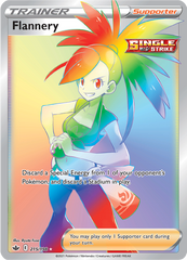Flannery - 215/198 - Rainbow Rare