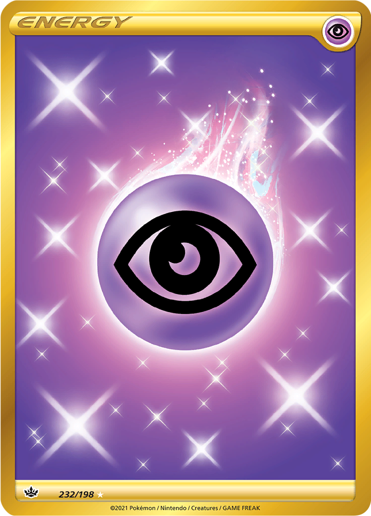 Psychic Energy - 232/198 - Secret Rare