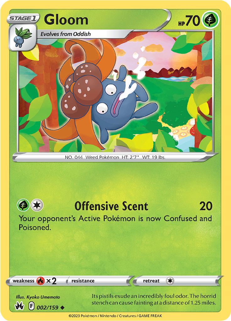 Gloom - 2/159 - Uncommon
