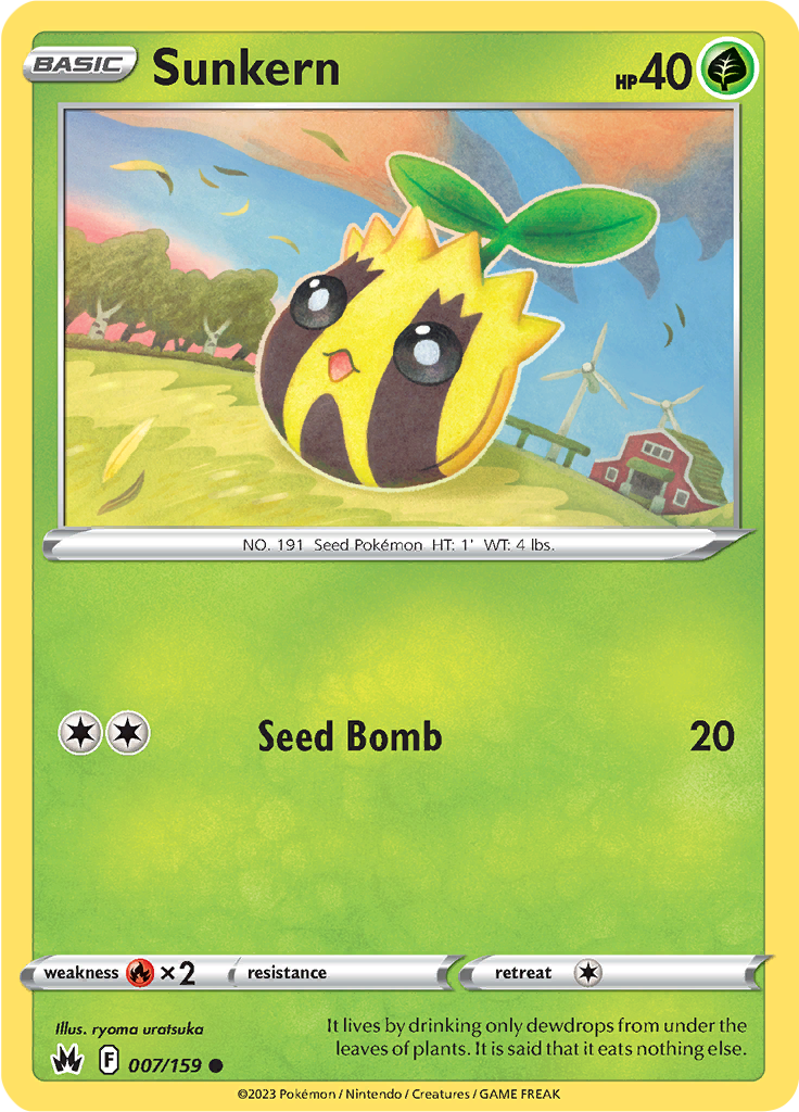 Sunkern - 7/159 - Common