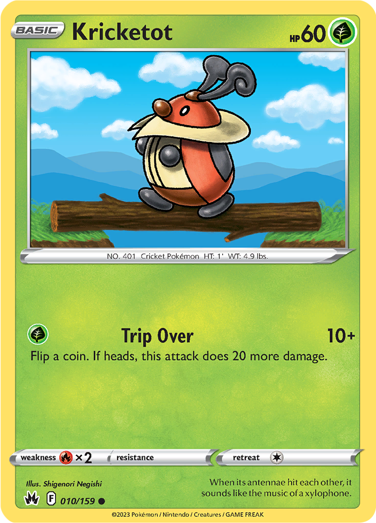 Kricketot - 10/159 - Common