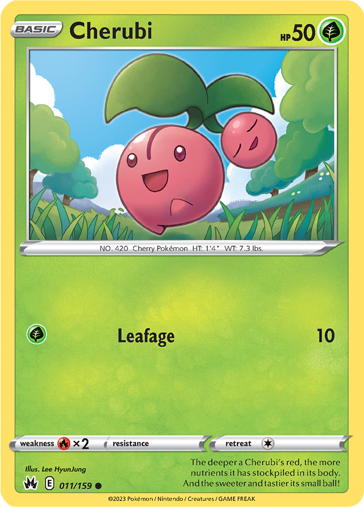 Cherubi - 11/159 - Common