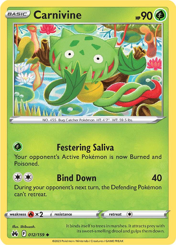 Carnivine - 12/159 - Uncommon