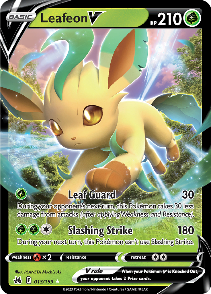 Leafeon V - 13/159 - Ultra Rare