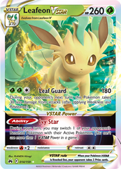 Leafeon VSTAR - 14/159 - Ultra Rare