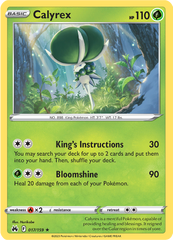 Calyrex - 17/159 - Holo Rare