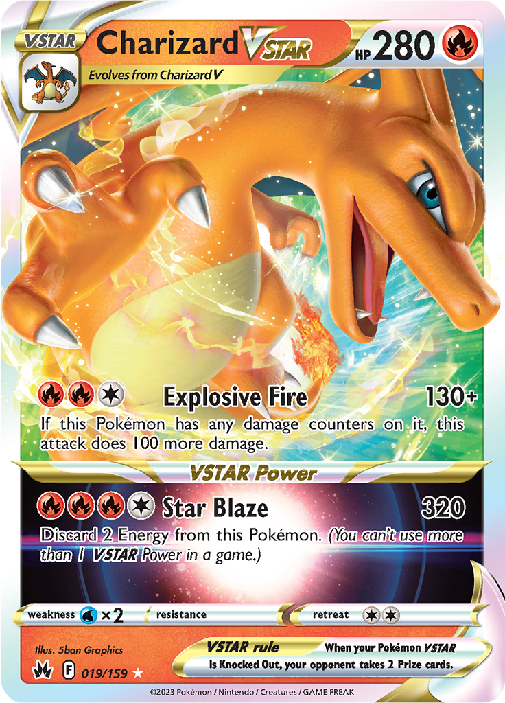 Charizard VSTAR - 19/159 - Ultra Rare
