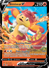 Simisear V - 22/159 - Ultra Rare