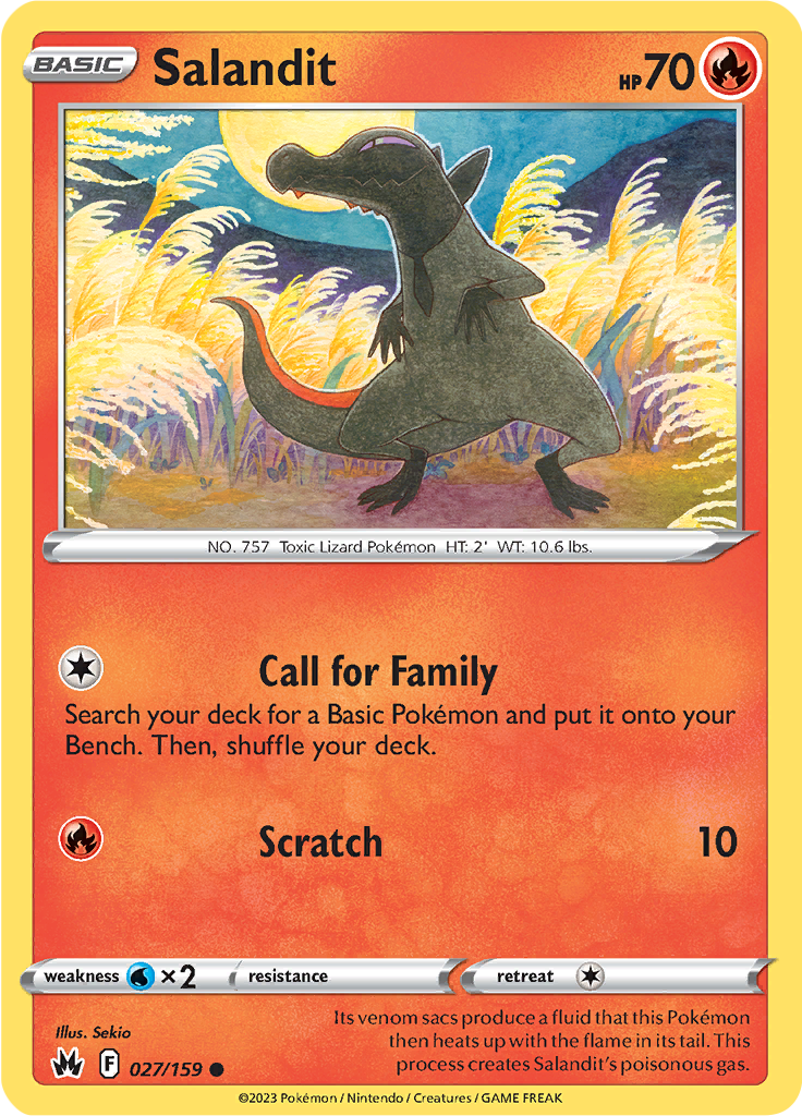 Salandit - 27/159 - Common