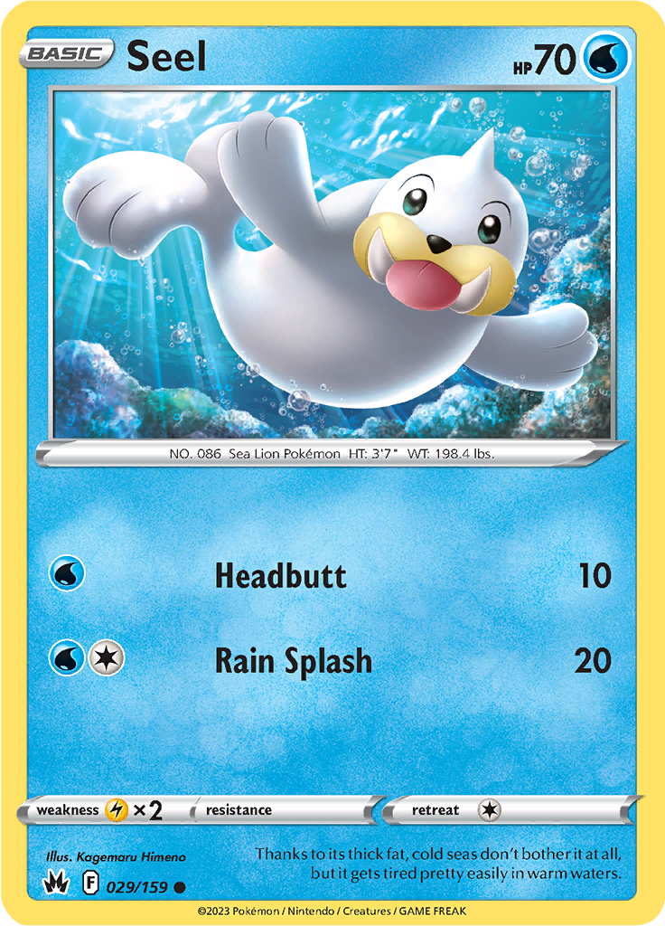 Seel - 29/159 - Common