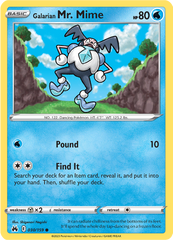 Galarian Mr. Mime - 30/159 - Common