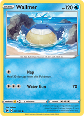 Wailmer - 31/159 - Common
