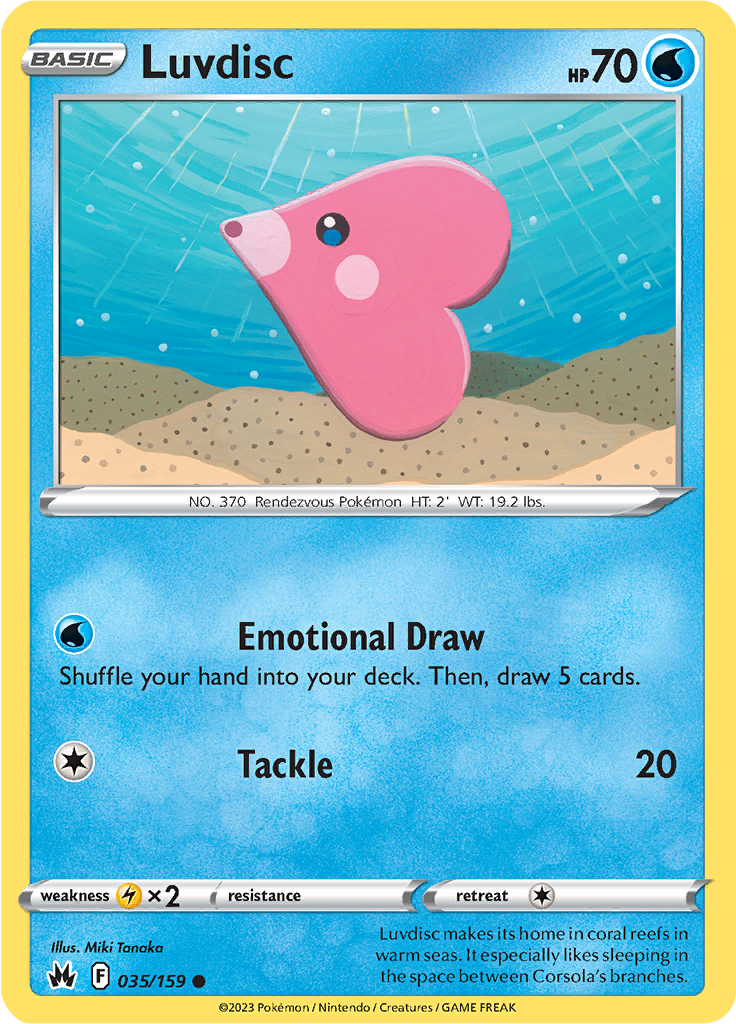 Luvdisc - 35/159 - Common