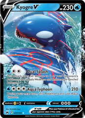 Kyogre V - 37/159 - Ultra Rare