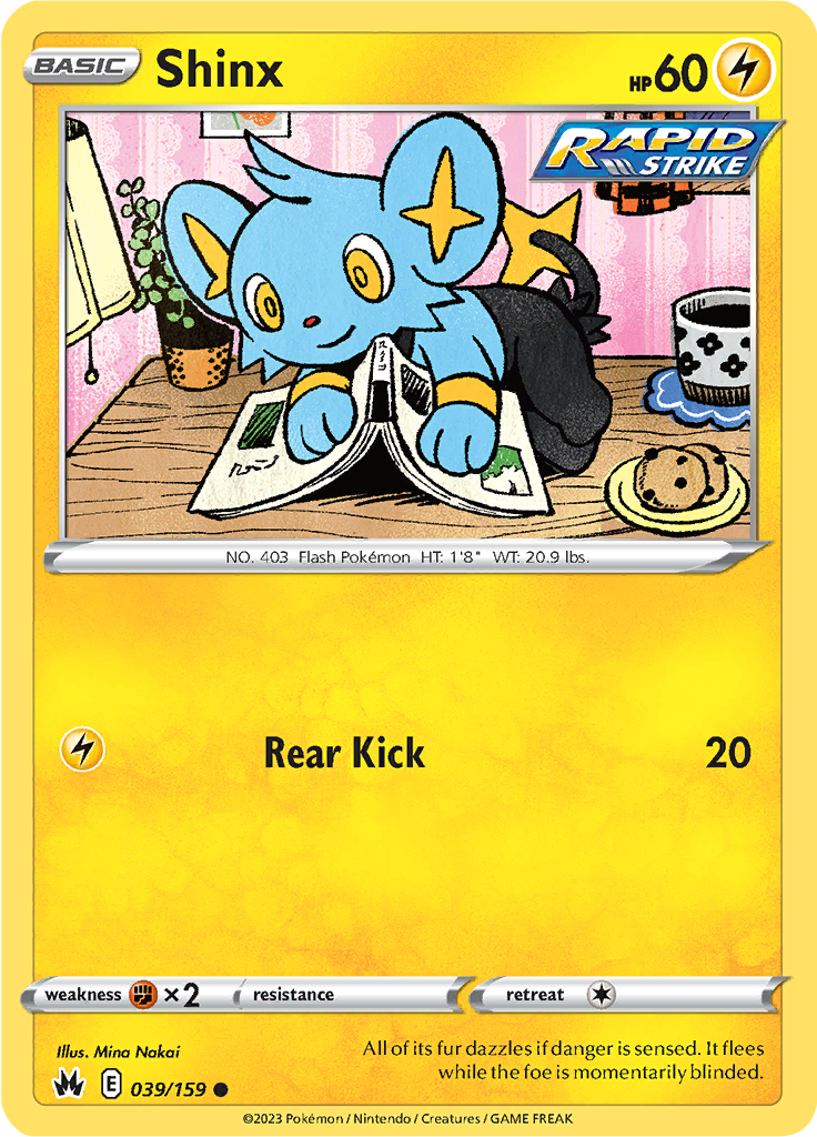 Shinx - 39/159 - Common