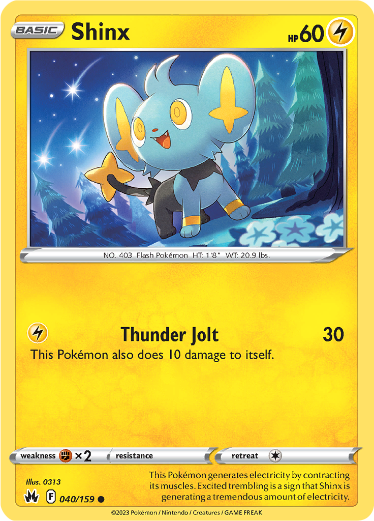 Shinx - 40/159 - Common