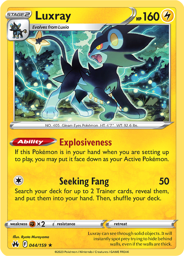 Luxray - 44/159 - Rare