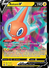 Rotom V - 45/159 - Ultra Rare