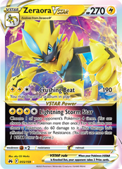 Zeraora VSTAR - 55/159 - Ultra Rare