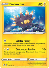 Pincurchin - 56/159 - Uncommon