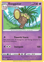 Exeggutor - 58/159 - Rare