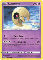 Lunatone - 62/159 - Uncommon