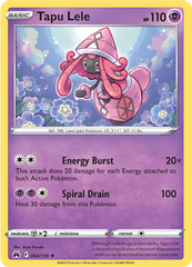 Tapu Lele - 64/159 - Holo Rare