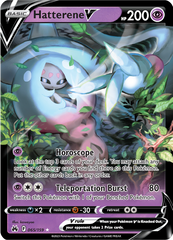 Hatterene V - 65/159 - Ultra Rare