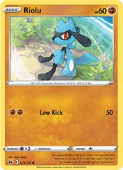 Riolu - 71/159 - Common