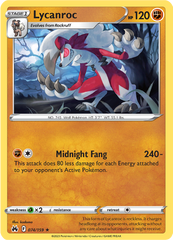 Lycanroc - 74/159 - Rare