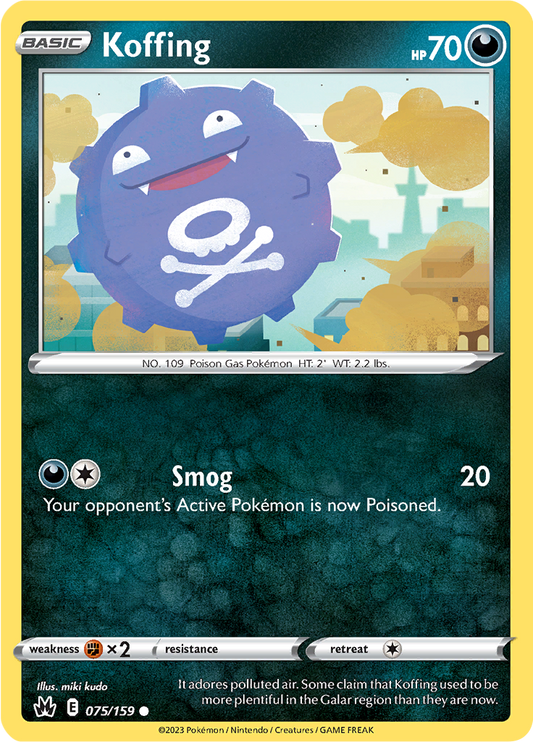 Koffing - 75/159 - Common