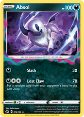 Absol - 76/159 - Holo Rare