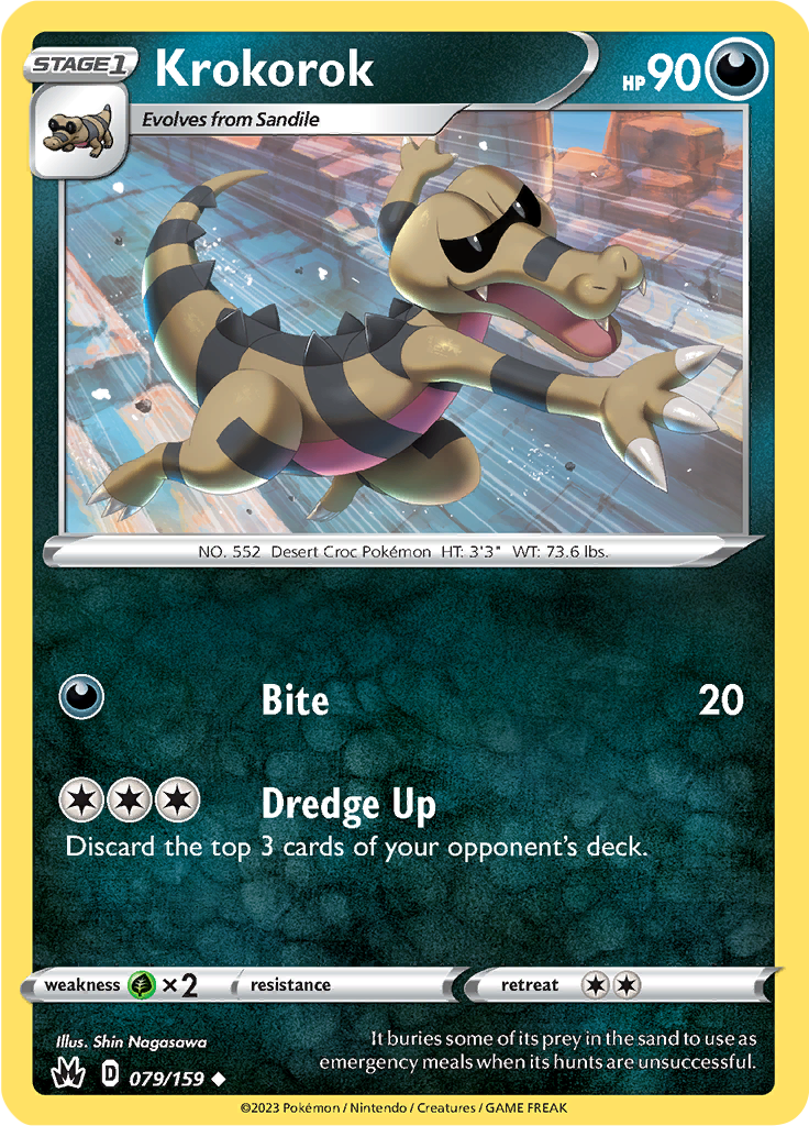 Krokorok - 79/159 - Uncommon