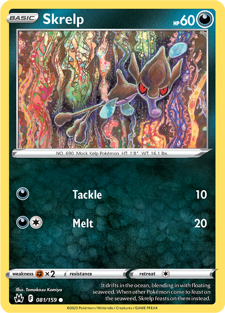 Skrelp - 81/159 - Common