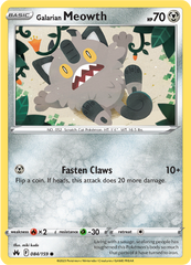 Galarian Meowth - 84/159 - Common