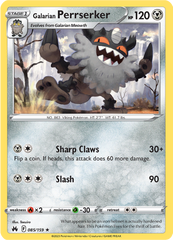 Galarian Perrserker - 85/159 - Rare