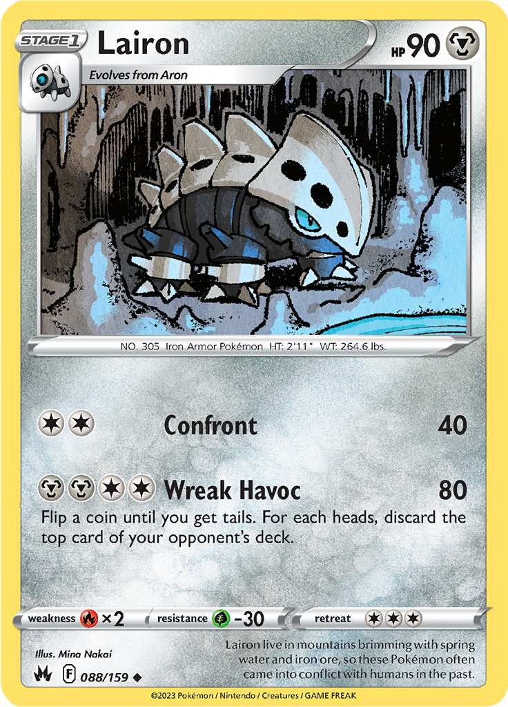 Lairon - 88/159 - Uncommon