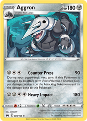 Aggron - 89/159 - Holo Rare