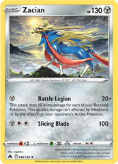 Zacian - 94/159 - Holo Rare